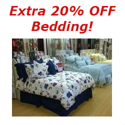 Extra 20% Off Bedding Rectella Soft Furnishings