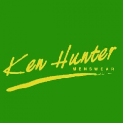Ken Hunter | Menswear Logo Ken Hunter | Menswear Logo